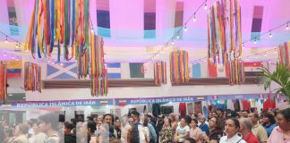 Foto: Nicaragua celebra diversidad cultural con más de 40 países presentes en gran festival/TN8