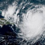Huracán Erin amenaza el Caribe tras alcanzar categoría 5 Foto: Huracán Erin alcanza máxima potencia /cortesía