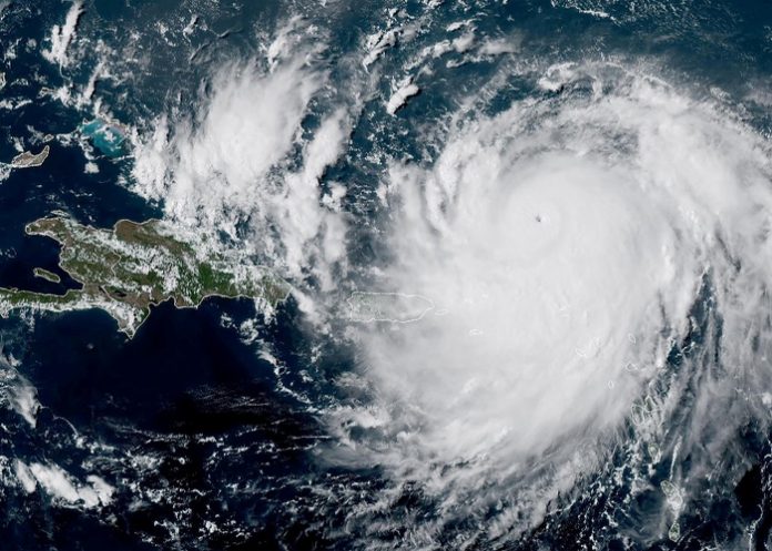 Foto: Huracán Erin alcanza máxima potencia /cortesía Foto: Huracán Erin alcanza máxima potencia /cortesía