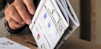 Foto: Elecciones en Bolivia /cortesía