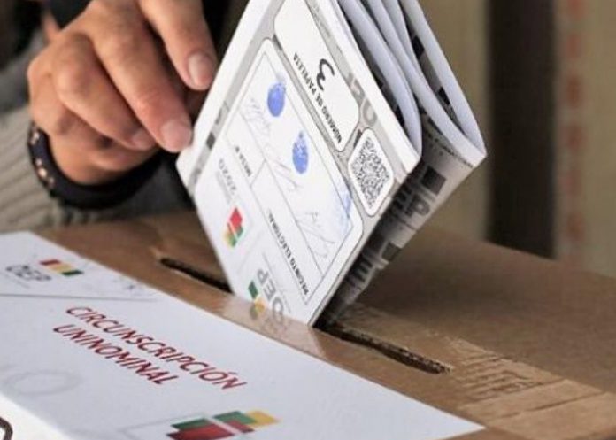 Foto: Elecciones en Bolivia /cortesía Foto: Elecciones en Bolivia /cortesía