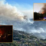 Ola de calor desata incendio forestal en España y Portugal Foto: España y Portugal arden /cortesía