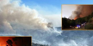 Foto: España y Portugal arden /cortesía