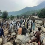 Pakistán sufre 350 muertes en 48 horas tras fuertes lluvias del monzón Foto: Inundaciones en Pakistán /cortesía