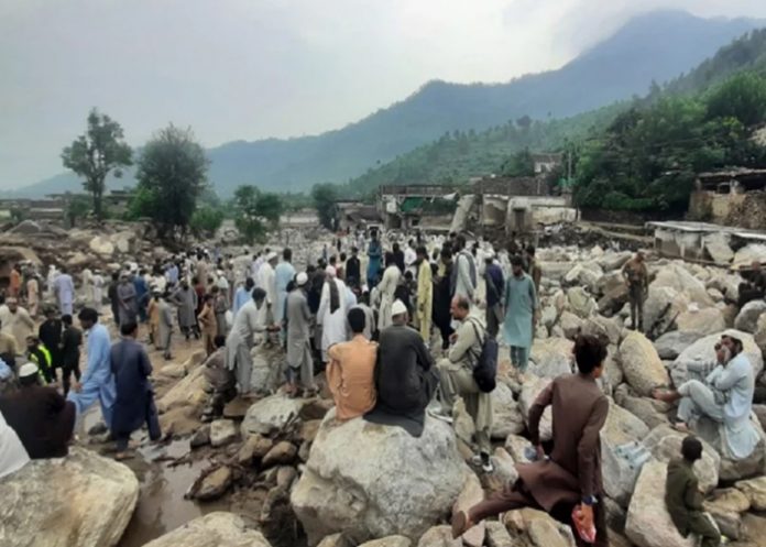 Foto: Inundaciones en Pakistán /cortesía