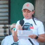 Siuna honra al comandante Germán Pomares Ordóñez con un nuevo monumento Foto: Monumento al "Danto" inspira orgullo en Siuna/TN8