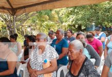 Foto: Familias reciben letrinas y materiales en Nandaime/TN8