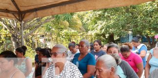 Foto: Familias reciben letrinas y materiales en Nandaime/TN8