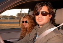 Foto: Antonio de la Rúa regresando al staff de Shakira/Cortesía