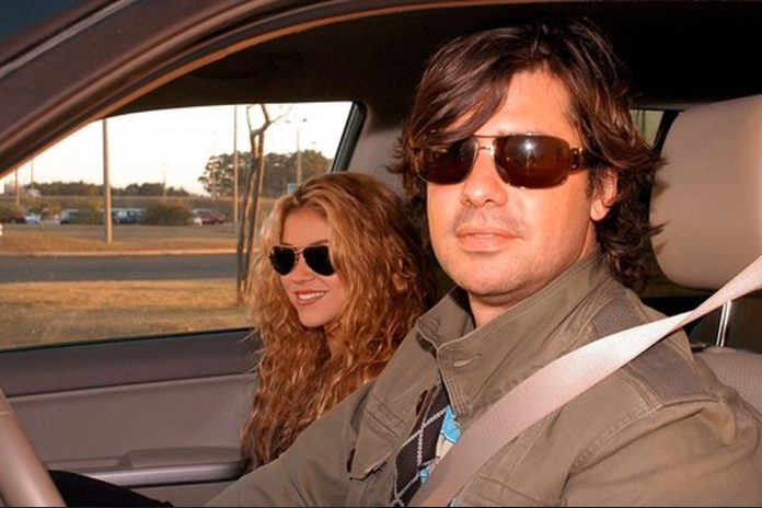 Foto: Antonio de la Rúa regresando al staff de Shakira/Cortesía