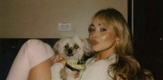 Foto:Los perros de Sabrina Carpenter protagonizan la portada de Dogue 2025/Cortesía
