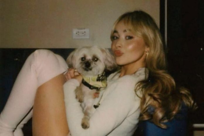 Foto:Los perros de Sabrina Carpenter protagonizan la portada de Dogue 2025/Cortesía