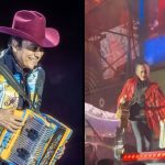 Accidente en el escenario: Vocalista de Los Tigres del Norte sufre caída Foto: Jorge Hernández de Los Tigres del Norte sigue tocando tras accidente / Cortesía