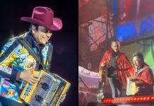 Foto: Jorge Hernández de Los Tigres del Norte sigue tocando tras accidente / Cortesía