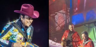 Foto: Jorge Hernández de Los Tigres del Norte sigue tocando tras accidente / Cortesía