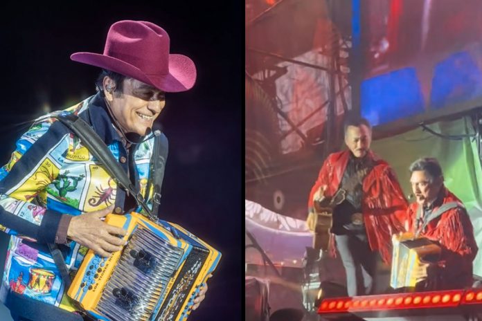Foto: Jorge Hernández de Los Tigres del Norte sigue tocando tras accidente / Cortesía