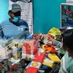 Tipitapa: sujeto armado despoja de dinero a trabajadoras de un ciber Foto: Tipitapa bajo la mira: violento robo en ciber/TN8