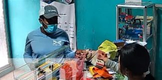 Foto: Tipitapa bajo la mira: violento robo en ciber/TN8