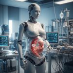 China desarrolla el primer robots capaz de gestar un bebé Foto:Robots que podrían traer bebés al mundo/Cortesía