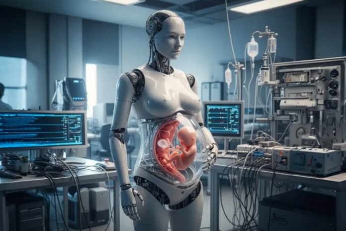 2 Foto:Robots que podrían traer bebés al mundo/Cortesía