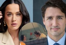 Foto: Katy Perry y Justin Trudeau /cortesía