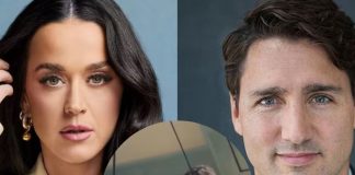 Foto: Katy Perry y Justin Trudeau /cortesía