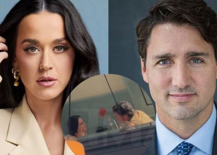 Foto: Katy Perry y Justin Trudeau /cortesía Foto: Katy Perry y Justin Trudeau /cortesía