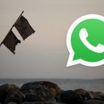 ¿Has visto una bandera negra en WhatsApp? Esto es lo que significa Foto: Nueva herramienta en WhatsApp /cortesía