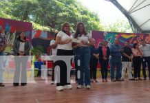 Foto: Estudiantes reciben apoyo económico en la UNAN Managua /TN8