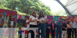 Foto: Estudiantes reciben apoyo económico en la UNAN Managua /TN8
