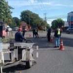 ENACAL responde a problemática que afectaba comercios en Managua Foto: Afectados reciben respuesta rápida en Managua /cortesía