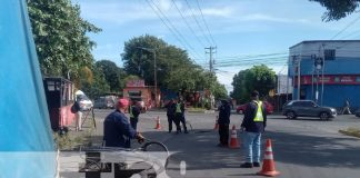 Foto: Afectados reciben respuesta rápida en Managua /cortesía