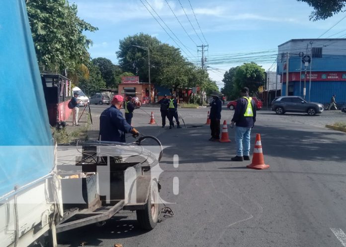 Foto: Afectados reciben respuesta rápida en Managua /cortesía Foto: Afectados reciben respuesta rápida en Managua /cortesía