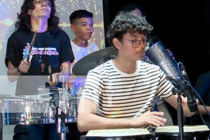 Foto: Música como motor de transformación en Managua/TN8 Foto: Música como motor de transformación en Managua/TN8