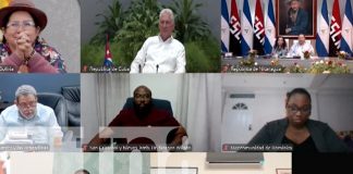 Foto: ALBA concluye con declaración en defensa de la paz ante amenazas en el Caribe/TN8