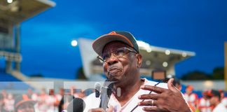 Foto: Masaya le da la bienvenida a Dusty Baker/TN8
