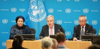 Foto: ONU urge a EE.UU. a resolver las diferencias con Venezuela /Cortesía