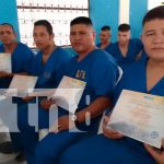 Privados de libertad en Granada concluyen primer ciclo de alfabetización en Granada Granada