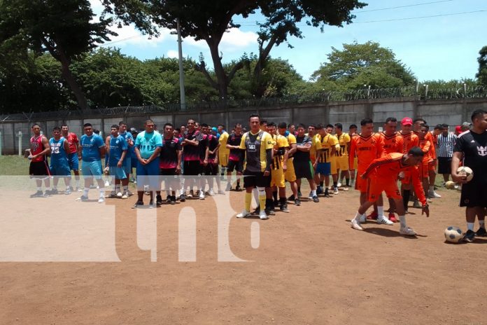 Foto: Sistema penitenciario de Granada impulsa torneo deportivo/TN8