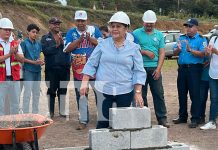 Foto: Construcción del estadio deportivo de los liberteños en Chontales/TN8