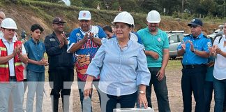 Foto: Construcción del estadio deportivo de los liberteños en Chontales/TN8
