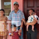 Cinco familias de La Libertad reciben viviendas dignas del programa Bismarck Martínez FOTO: Familias de la libertad son beneficiadas con programa Bismarck Martínez/TN8