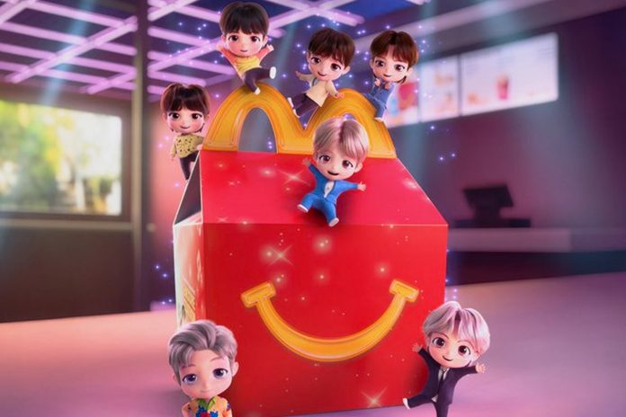 Foto:McDonald’s sorprende al ARMY con los TinyTAN/Cortesía