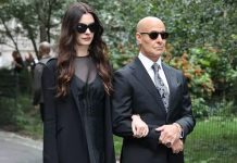 Foto: ¿Un funeral en El diablo viste a la moda 2? /cortesía