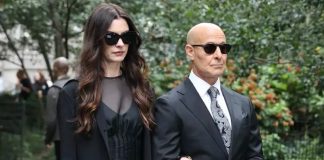 Foto: ¿Un funeral en El diablo viste a la moda 2? /cortesía