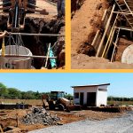 Avanza al 65% el proyecto de saneamiento en El Viejo con apoyo del BCIE Foto: saneamiento en El Viejo /cortesía