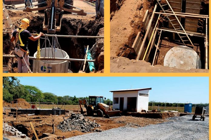 Foto: saneamiento en El Viejo /cortesía Foto: saneamiento en El Viejo /cortesía