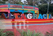 Juegos, áreas verdes e iluminación transforman el parque Gaspar García Laviana en Ometepe Foto: Juegos, áreas verdes e iluminación transforman el parque Gaspar García Laviana en Ometepe/TN8