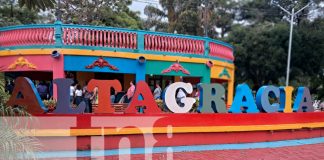 Foto: Juegos, áreas verdes e iluminación transforman el parque Gaspar García Laviana en Ometepe/TN8