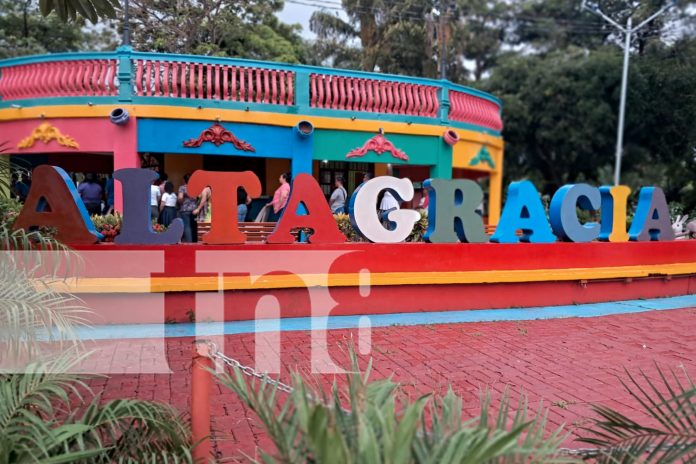 2 Foto: Juegos, áreas verdes e iluminación transforman el parque Gaspar García Laviana en Ometepe/TN8